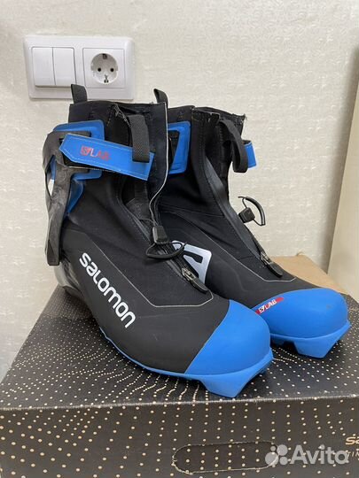 Лыжные ботинки Salomon s lab Carbon