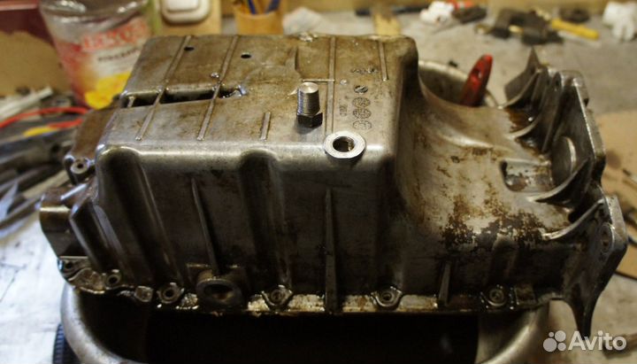 Переклейка поддона двс BMW 7-er VI 2015-19