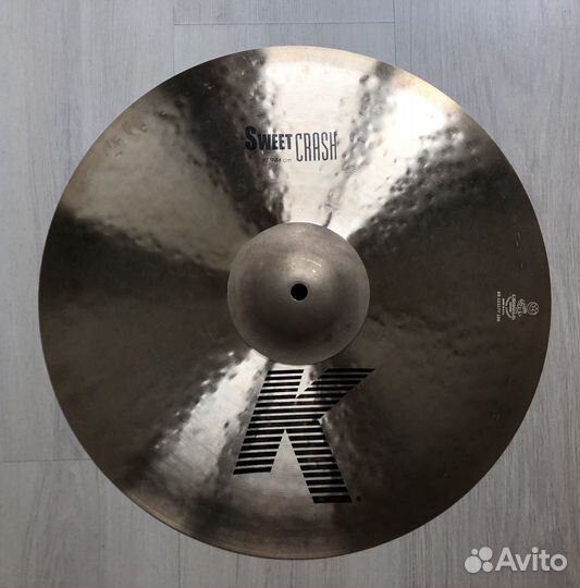 Zildjian K sweet crash 17
