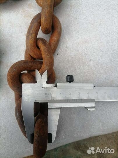 Цепь металлическая стальная