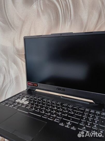 Ноутбук игровой asus FX506HM