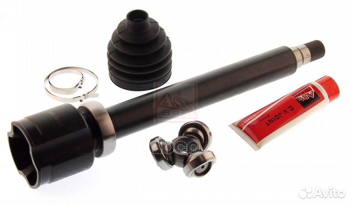 Шрус внутренний правый 28x33x28 fdir-CA2E asva