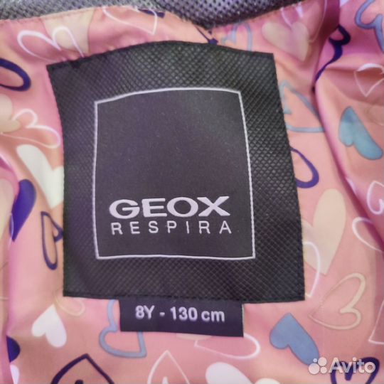 Пуховик 130 Geox