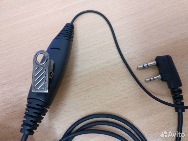 Ларингофонная гарнитура с микрофоном для рации bao