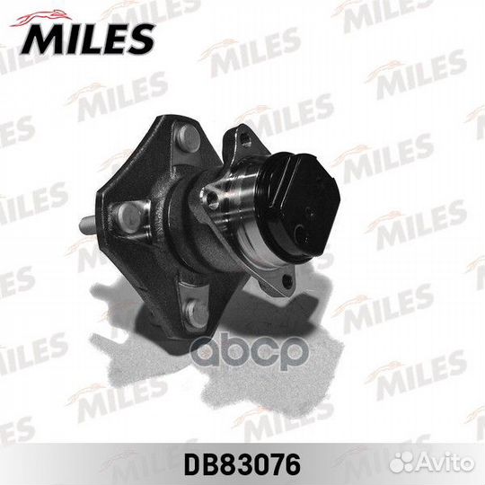 Ступица колеса задняя с подшипником nissan tiid