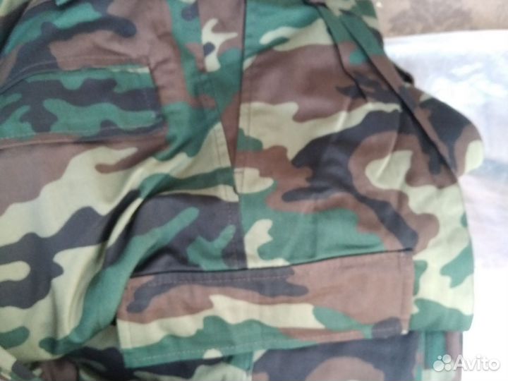 Военная форма флора летняя