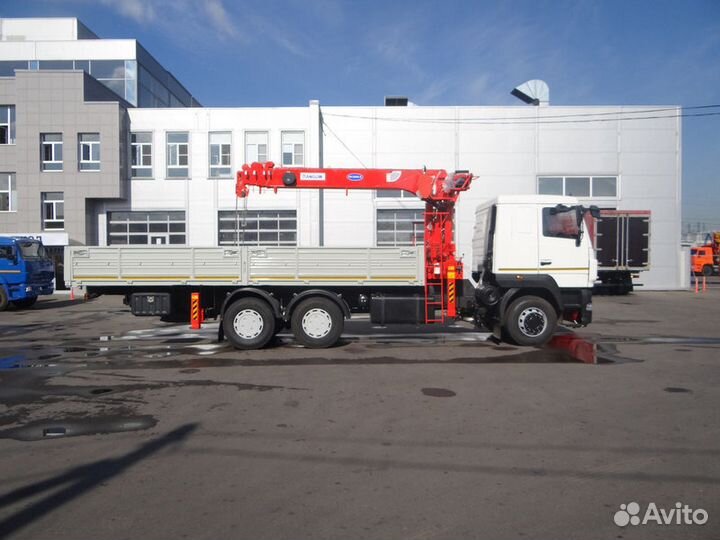 МАЗ 6312В5-8425-012 с КМУ, 2023