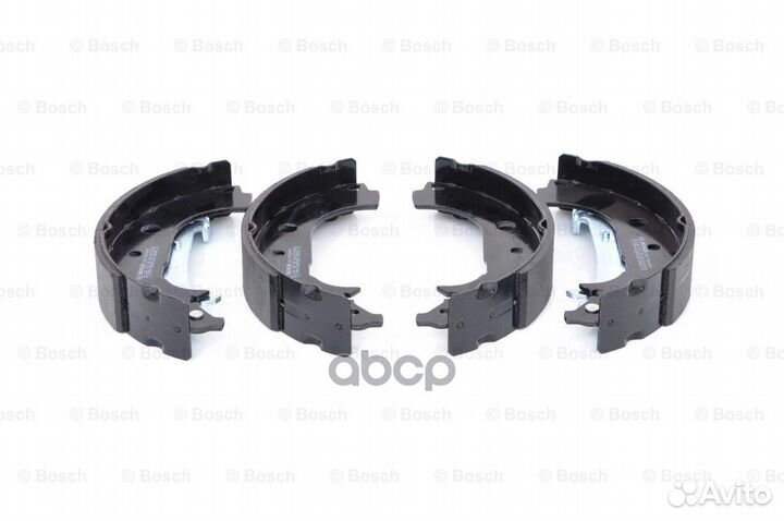 Колодки тормозные барабанные К-Т 0986487957 Bosch