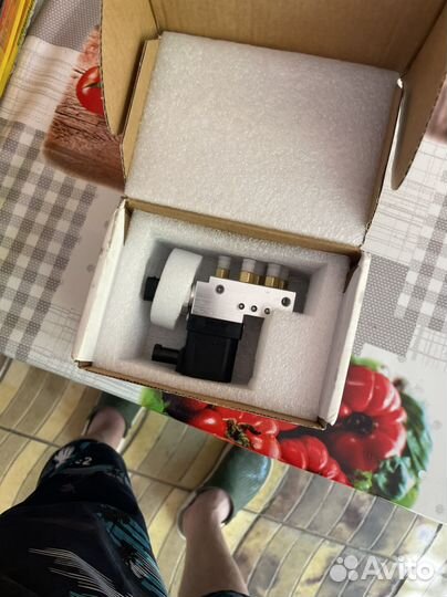 Блок клапанов пневмоподвески mercedes