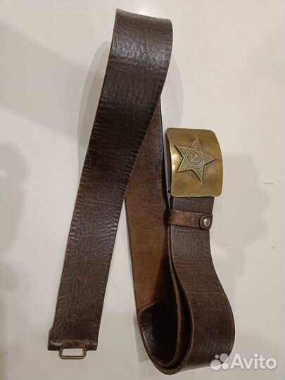 Ремни солдатские