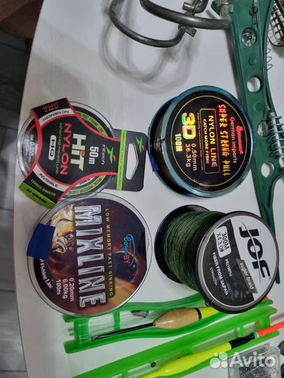 Рыболовные снасти