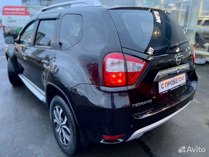 Nissan Terrano 2.0 AT, 2018, 72 533 км