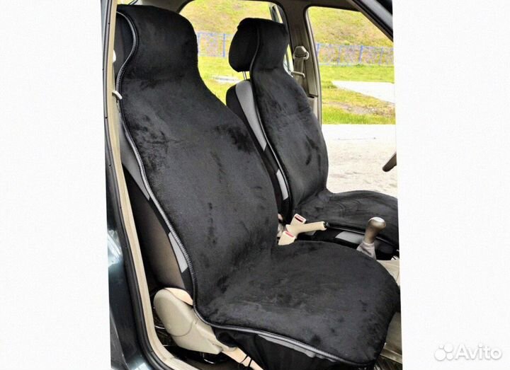 Меховые Накидки Чехлы на сиденья Mazda 6