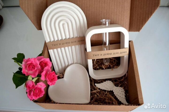 Декор из гипса (наборы)