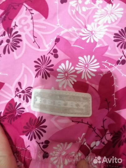 Комбинезон демисезонный для девочки