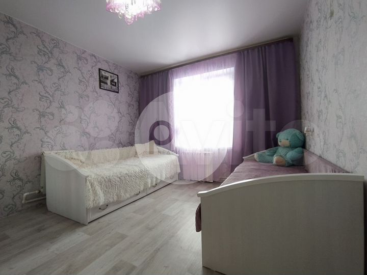 3-к. квартира, 58,2 м², 3/3 эт.