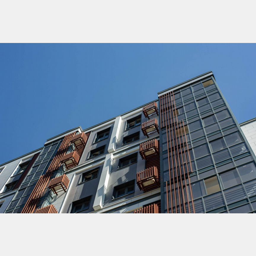 2-к. апартаменты, 53,8 м², 15/15 эт.