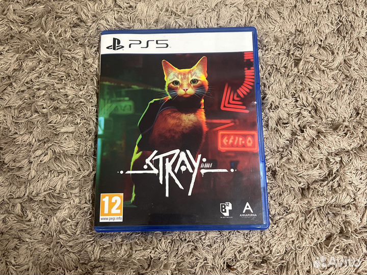 Игра stray на PS5