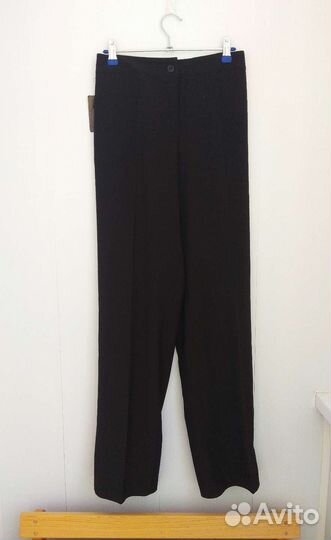 Брюки новые широкие классические 40-42