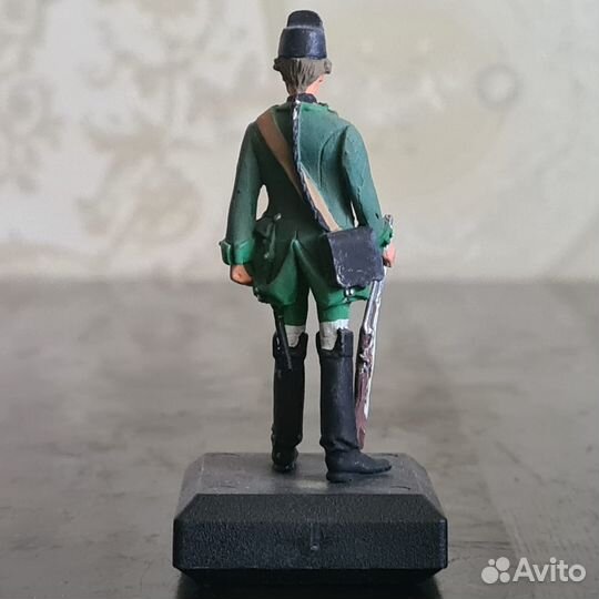 Солдатик Егерь вольного батальона Ле Нобля (№ I)