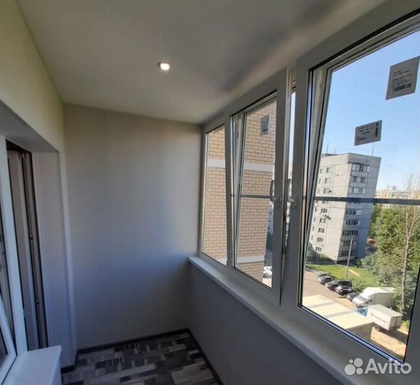 Остекление / отделка / утепление балконов лоджий