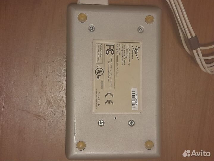 Apogee duet firewire