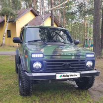 ВАЗ (LADA) 2121 (4x4) Bronto 1.7 MT, 2019, 26 500 км, с пробегом, цена 1 100 000 руб.