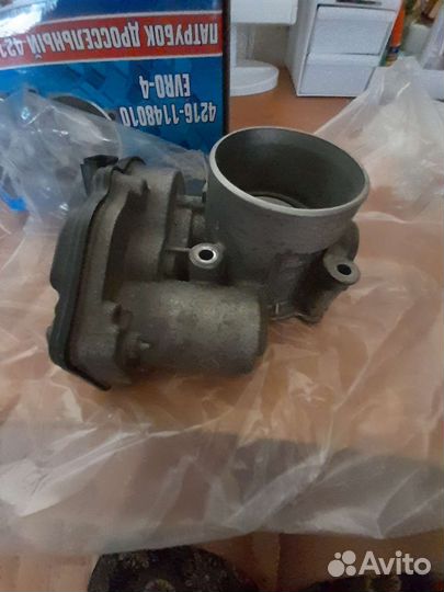 Патрубок дроссельный