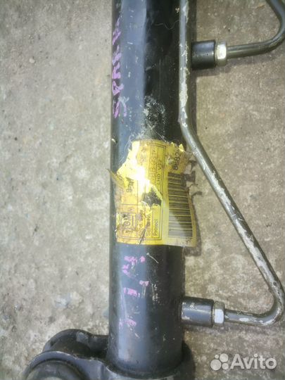 Chevrolet Spark 2 рейка рулевая