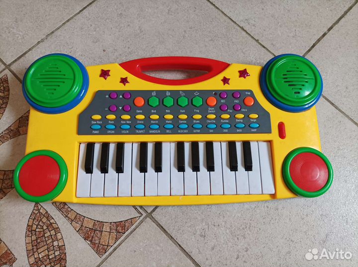 Синтезатор детский