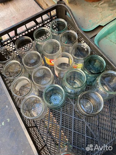 Стеклянная банка 0.5/0.6/0.7