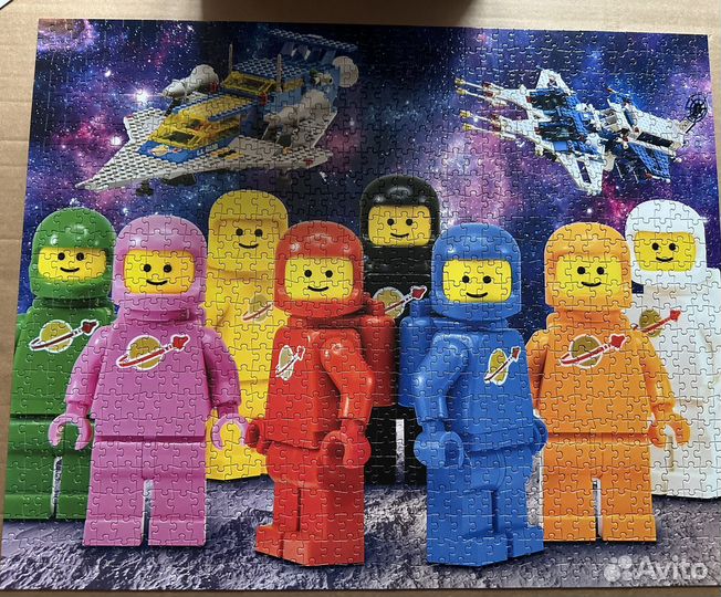 Lego пазл Space Stars 1000