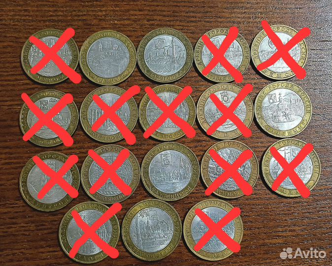 Биметаллические монеты