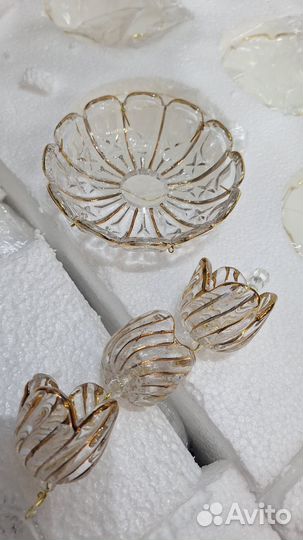 Люстра в стиле Baccarat