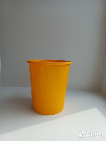 Ведро пластиковое