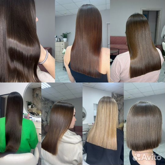 Кератиновое выпрямление/ботокс/нанопластика