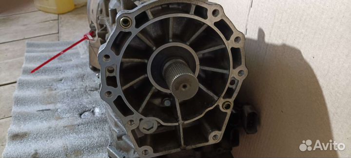 АКПП volkswagen touareg TDI 2,5