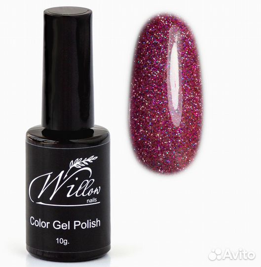 Гель-лак (светоотражающий цветной)