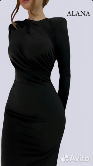 Дизайнерское платье женское