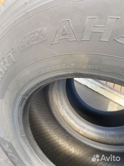 385/65r22.5 Hankook AH31 164K 24PR