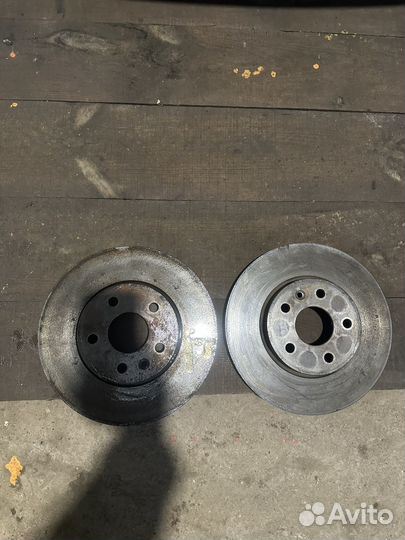 Диски тормозные Opel Astra