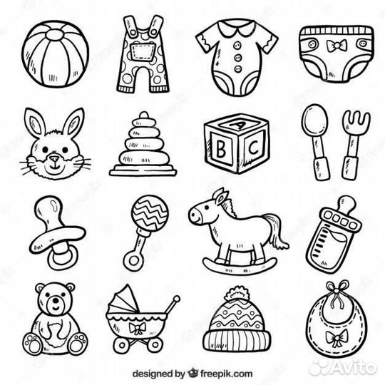 Детские вещи