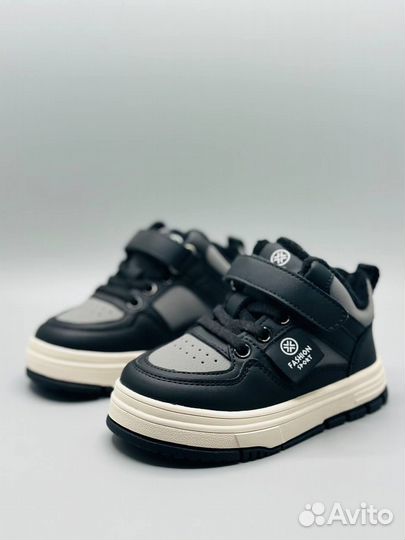 Детские ботинки на высокой подошве Buba Viking