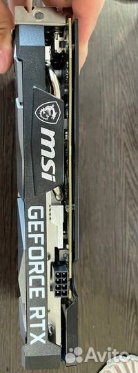 Видеокарта MSI GeForce RTX 3050 ventus 2X OC