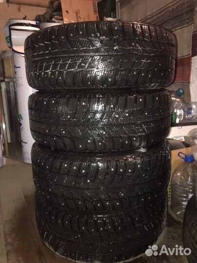 Колеса в сборе r17 зимние 5 114.3 н