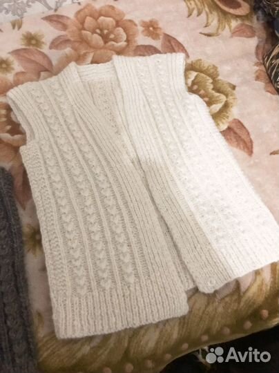 Жилетки на заказ для Марии