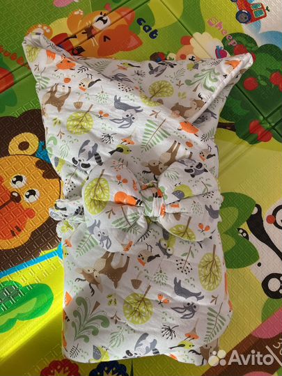 Конверт на выписку