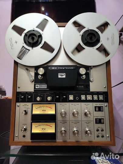 Hi-End катушечный магнитофон Akai GX-400D Pro