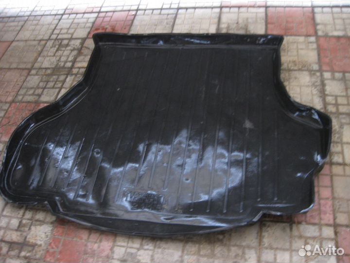 Коврик в багажник для ваз 2115