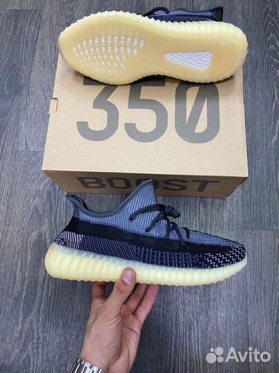 Кроссовки Adidas Yeezy Boost 350 v2 Carbon (36-45)